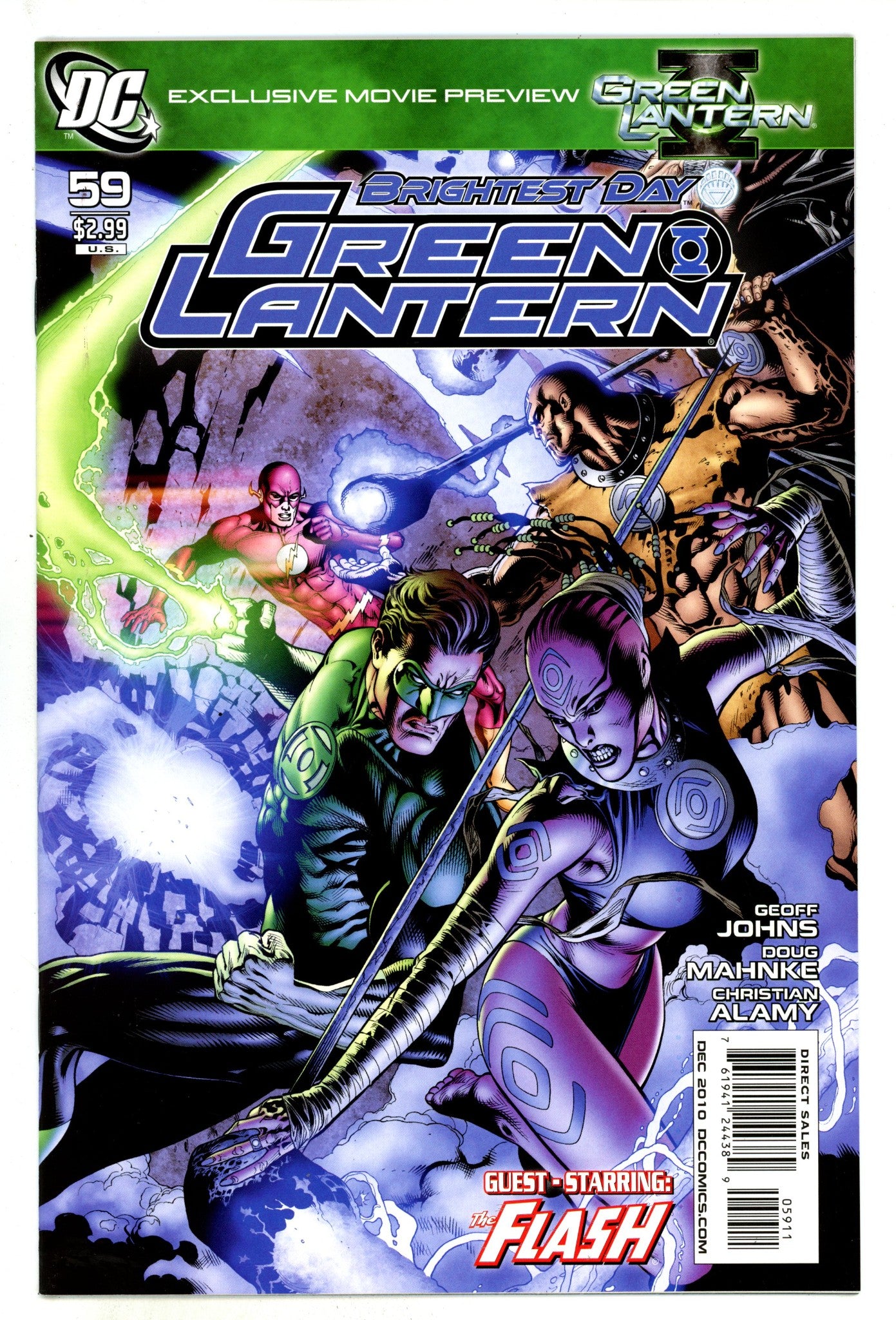 Green Lantern Vol 4 59 High Grade (2010) 