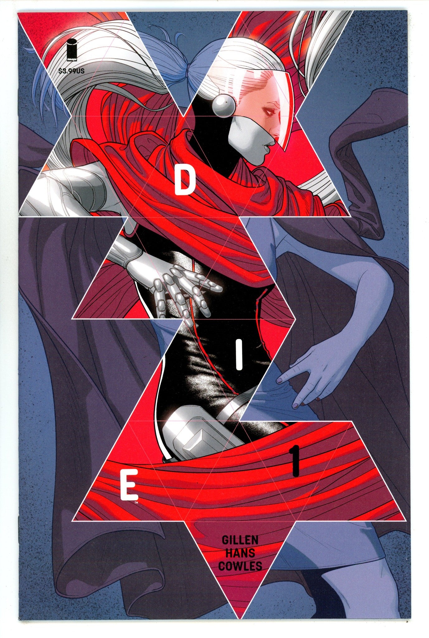 Die 1 VF/NM (9.0) (2018) McKelvie Variant 