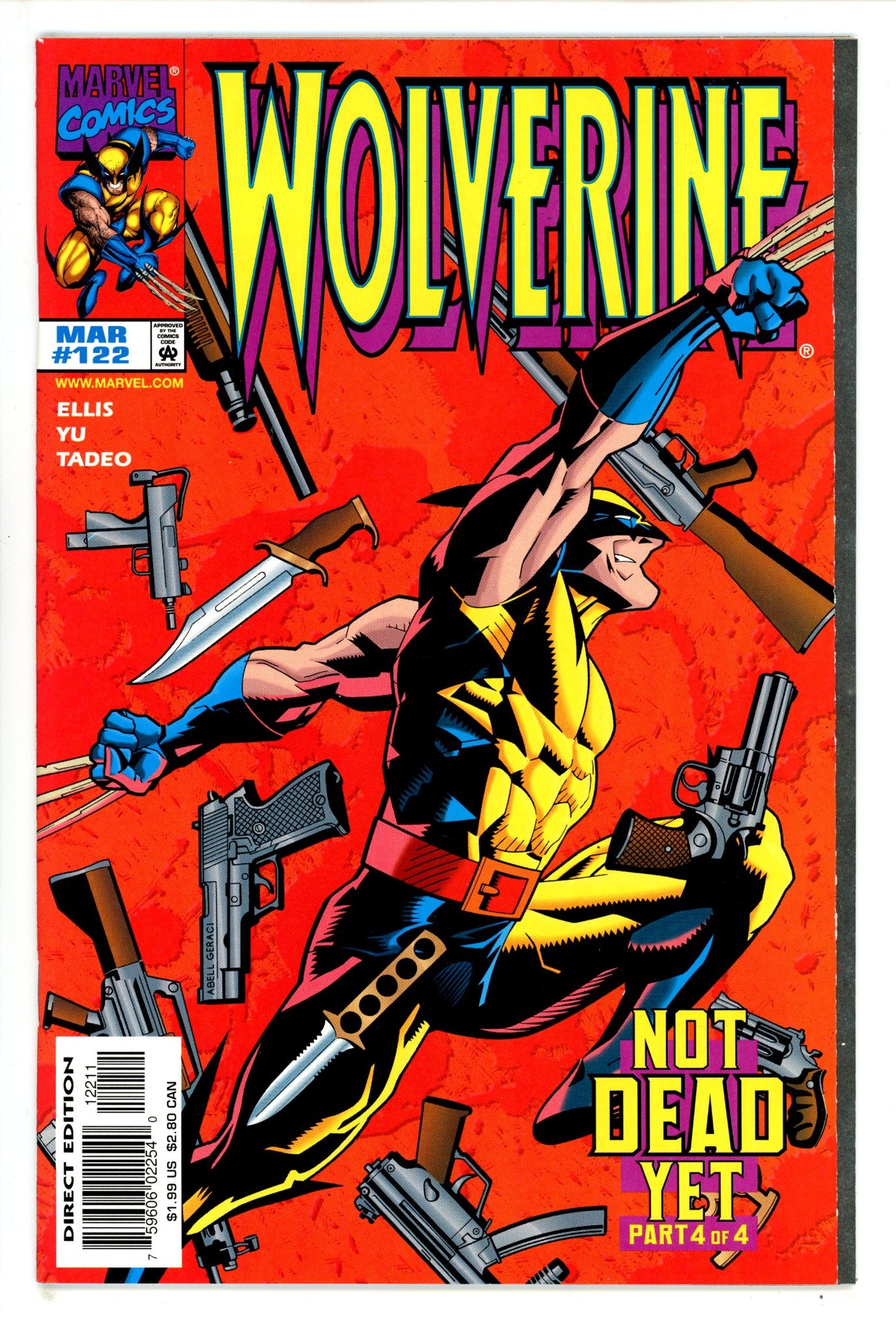 Wolverine Vol 2 122 (1998)