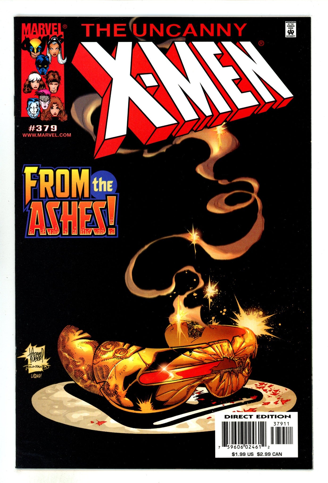 The Uncanny X-Men Vol 1 379 High Grade (2000) 