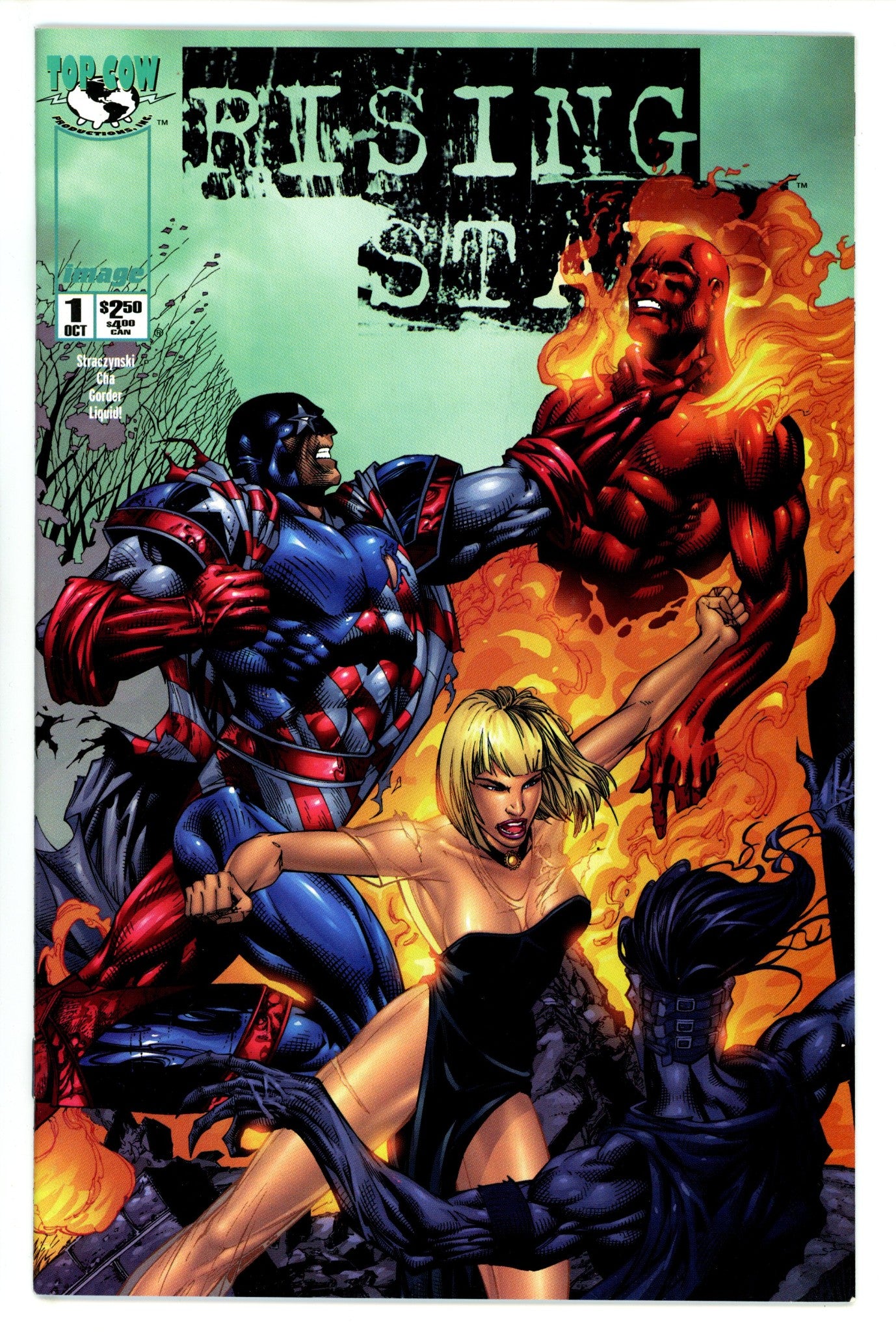 Rising Stars Vol 1 1 2Nd Print (2000)