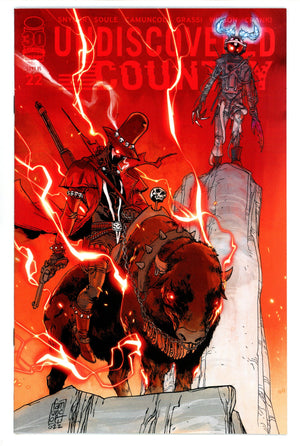 Undiscovered Country 22 High Grade (2022) Camuncoli Variant