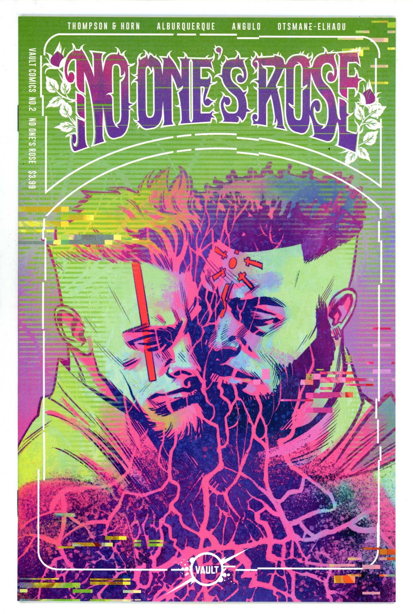 No One's Rose 2 High Grade (2020) Gorham Variant 