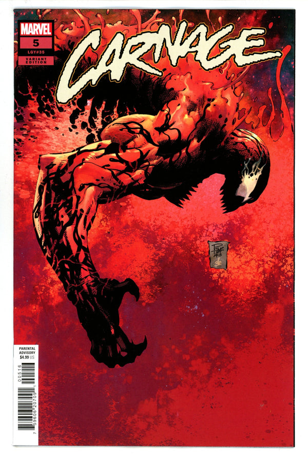 Carnage Vol 4 5 Tan Incentive Variant NM- (2024)