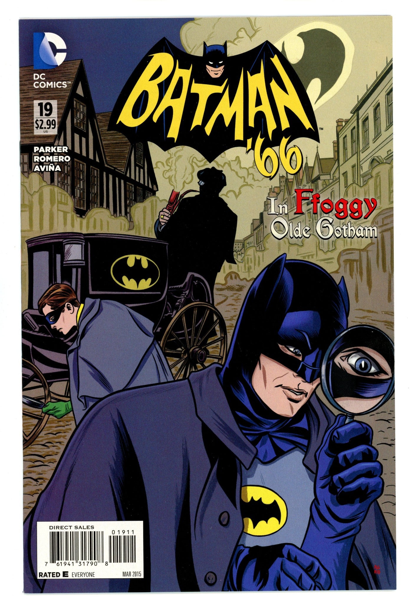 Batman '66 19 High Grade (2015) 
