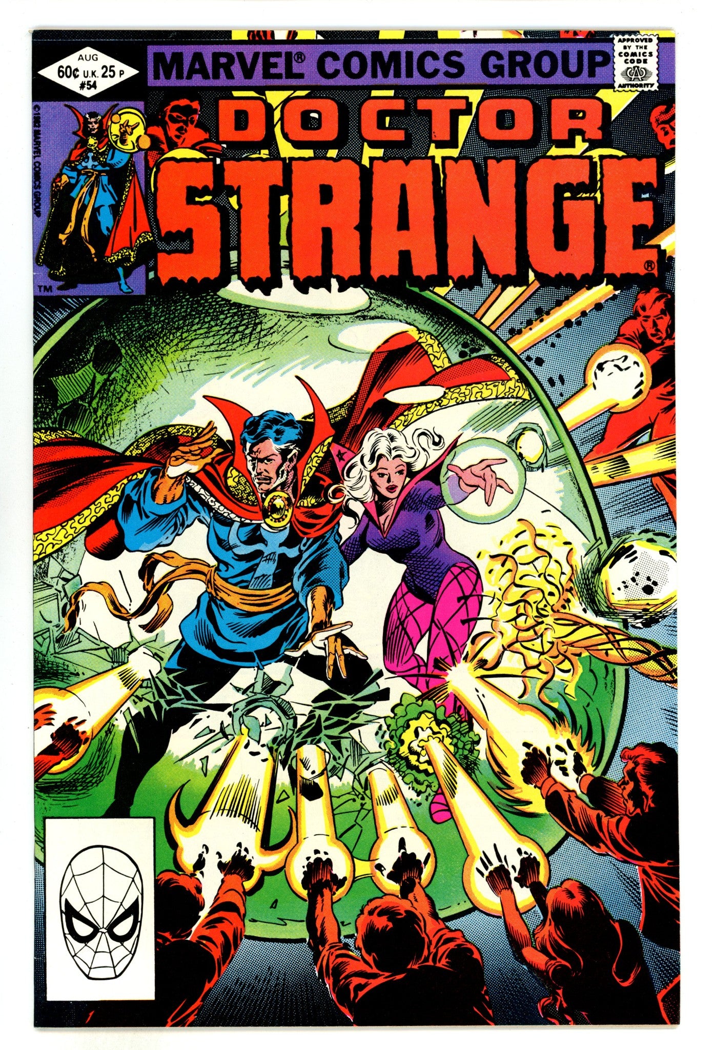 Doctor Strange Vol 2 54 VF/NM (9.0) (1982) 