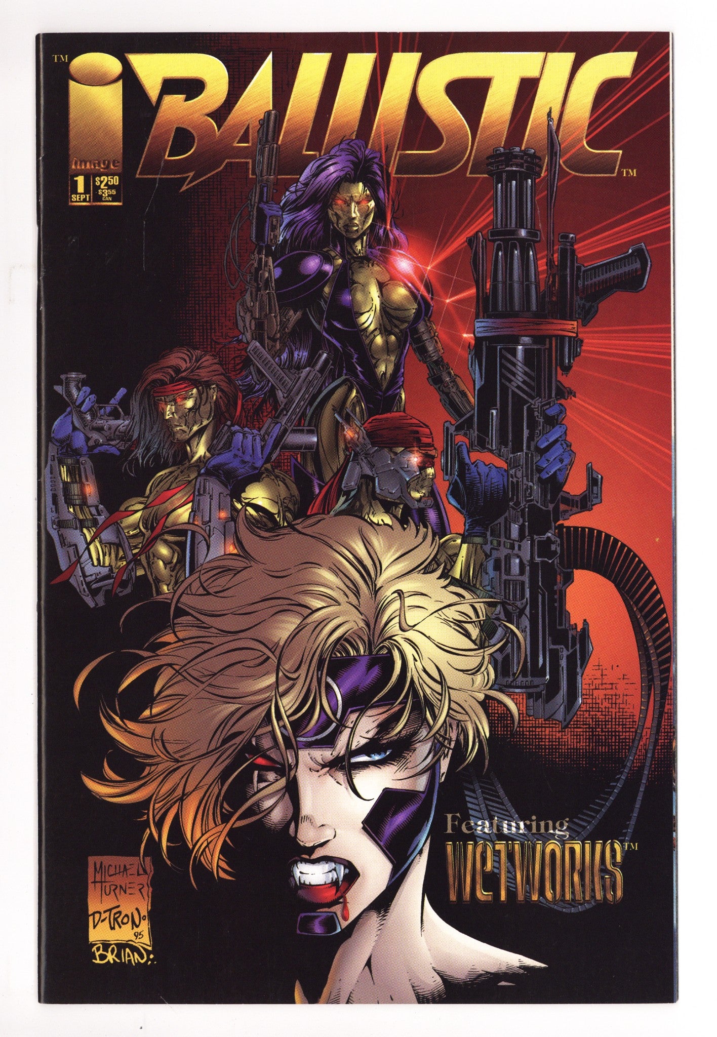 Ballistic 1 High Grade (1995) 