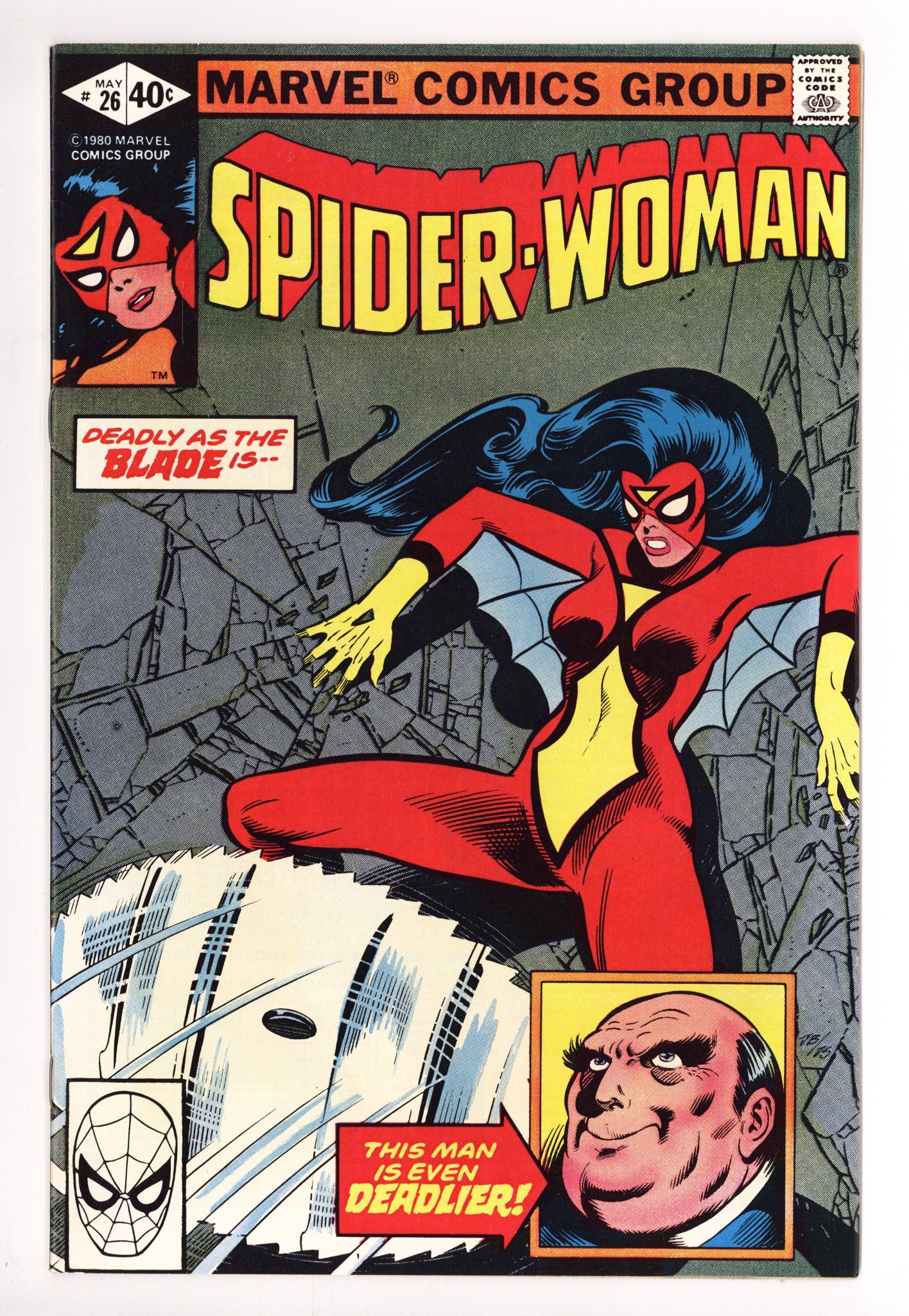 Spider-Woman Vol 1 26 VF+ (8.5) (1980) 
