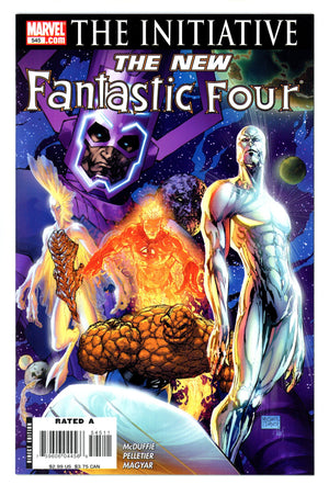 Fantastic Four Vol 3 545 High Grade (2007)