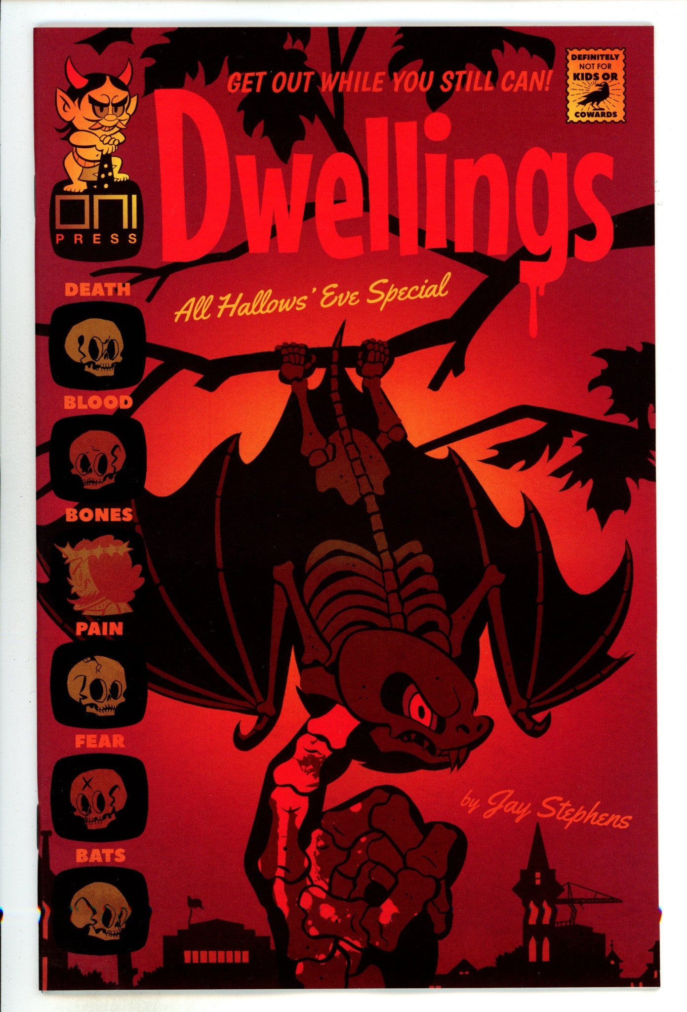 Dwellings All Hallows Eve Special  1 Stephens  Incentive Variant NM+  (2024)