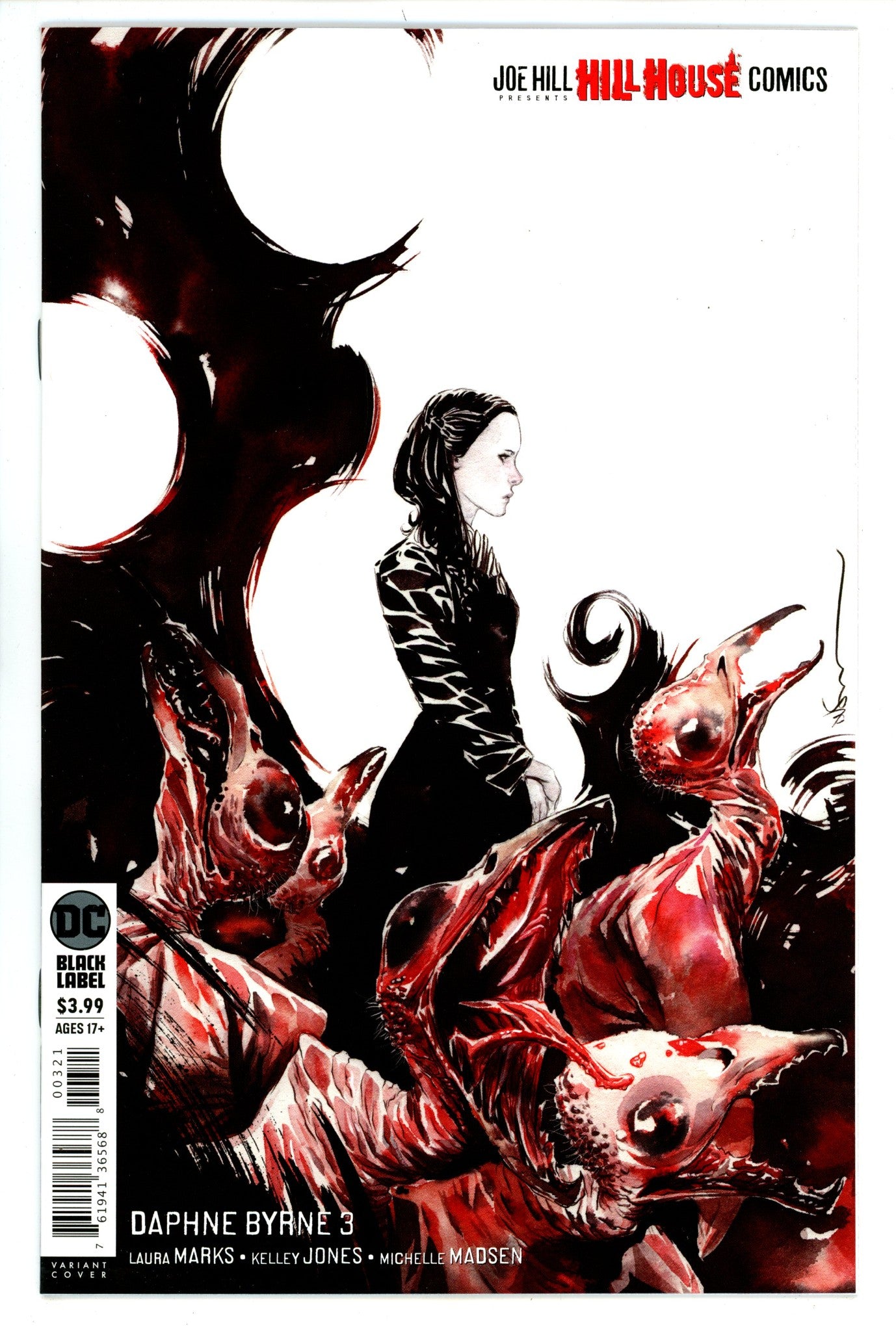 Daphne Byrne 3 High Grade (2020) Nguyen Variant 