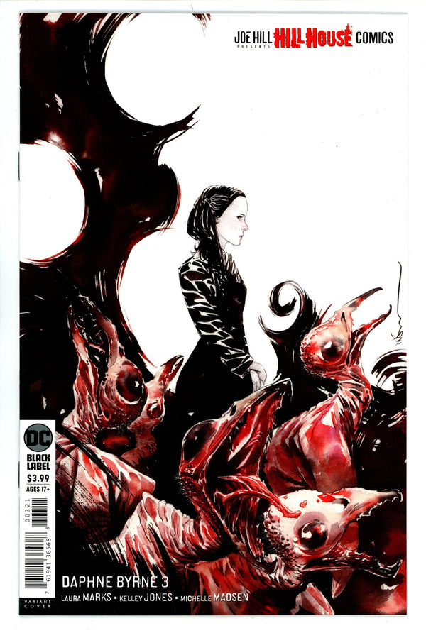 Daphne Byrne 3 High Grade (2020) Nguyen Variant