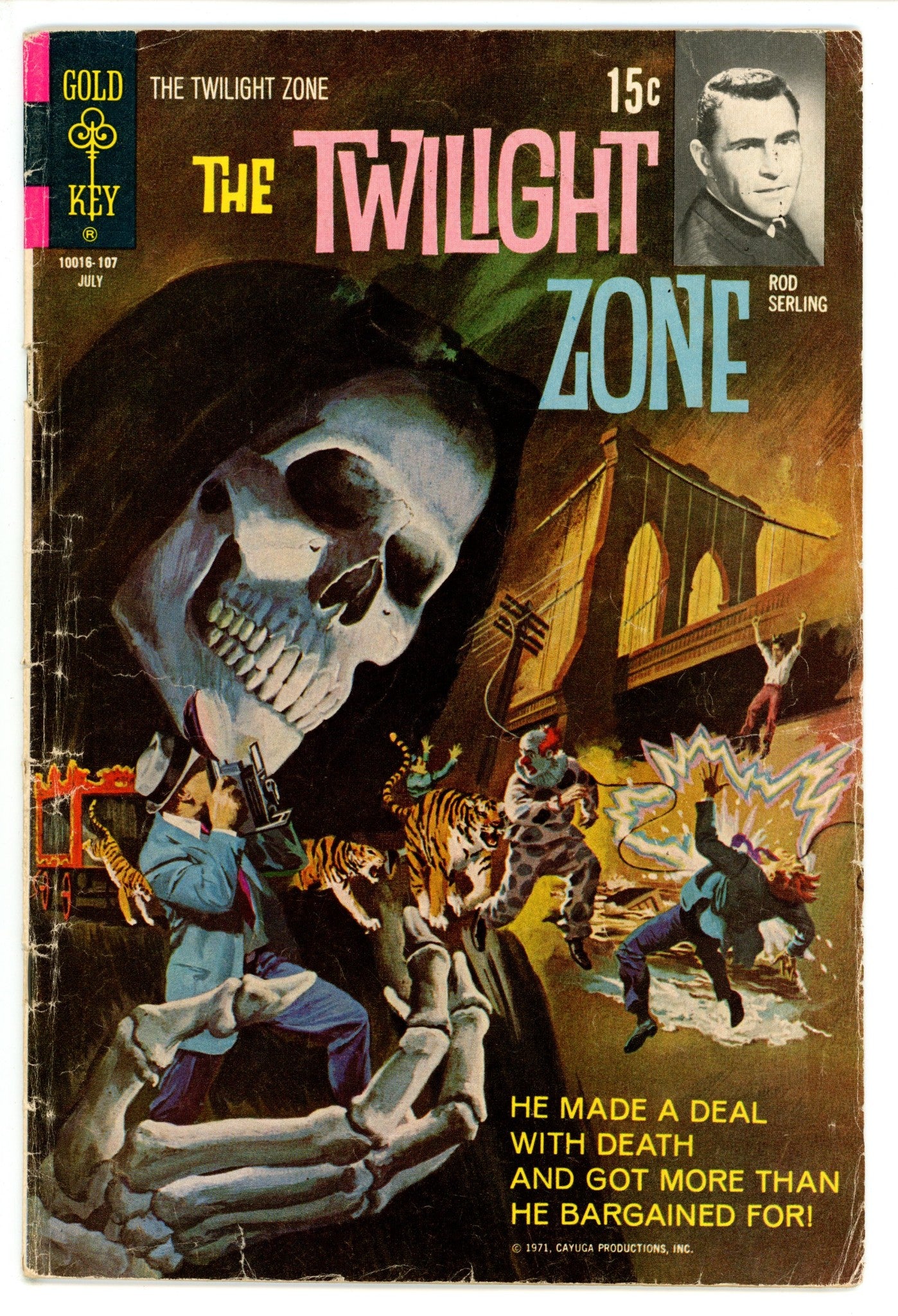 The Twilight Zone 38 VG- (1971)