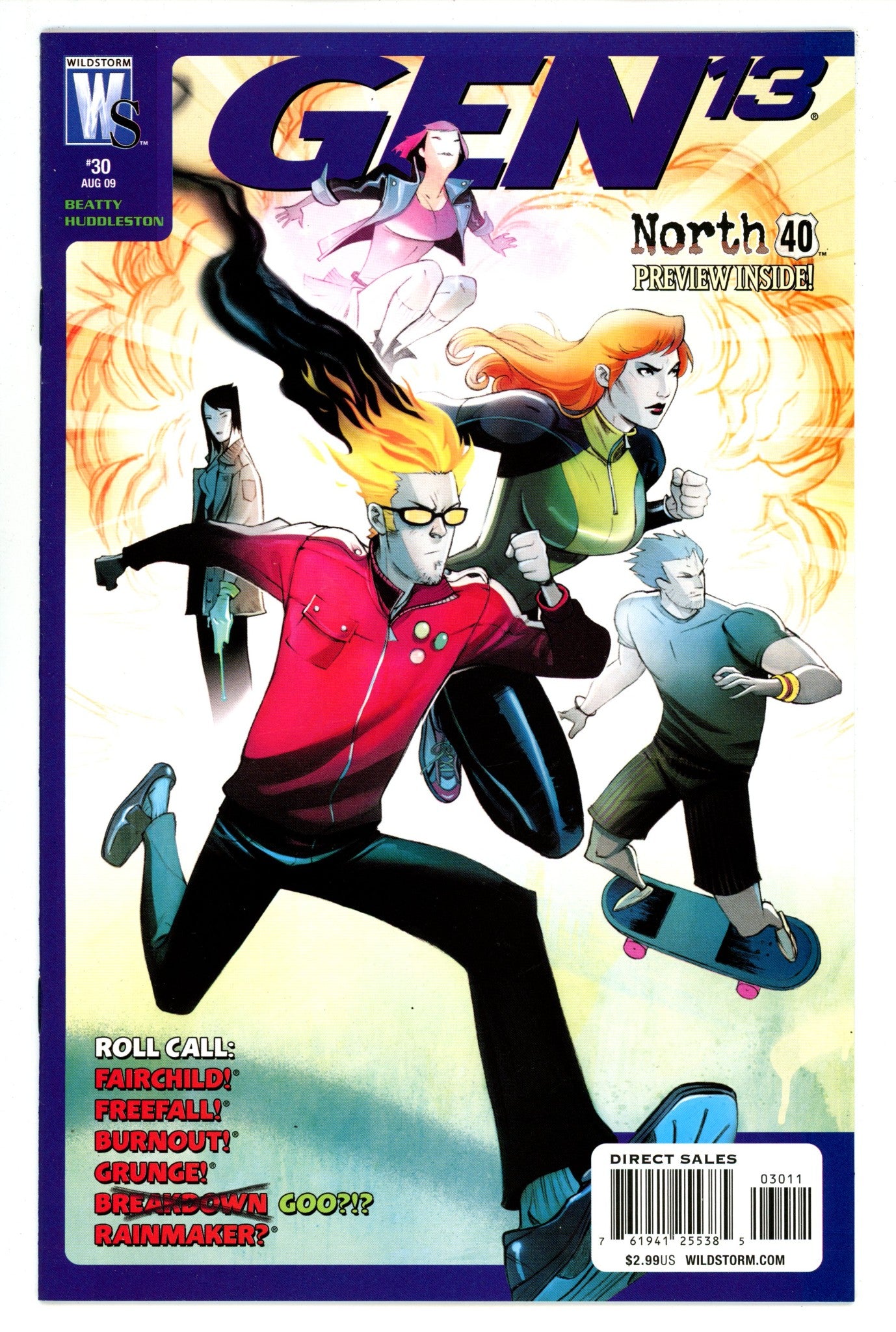 Gen 13 Vol 4 30 High Grade (2009) 