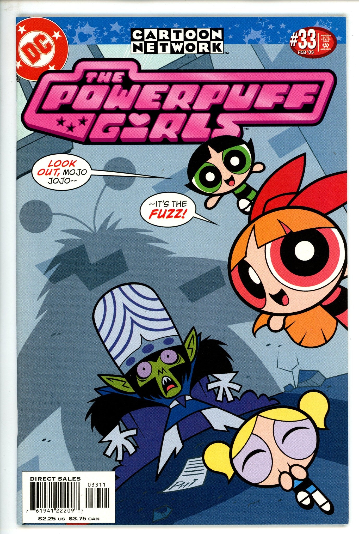 The Powerpuff Girls 33 NM- (2003)