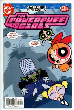 The Powerpuff Girls 33 NM- (2003)