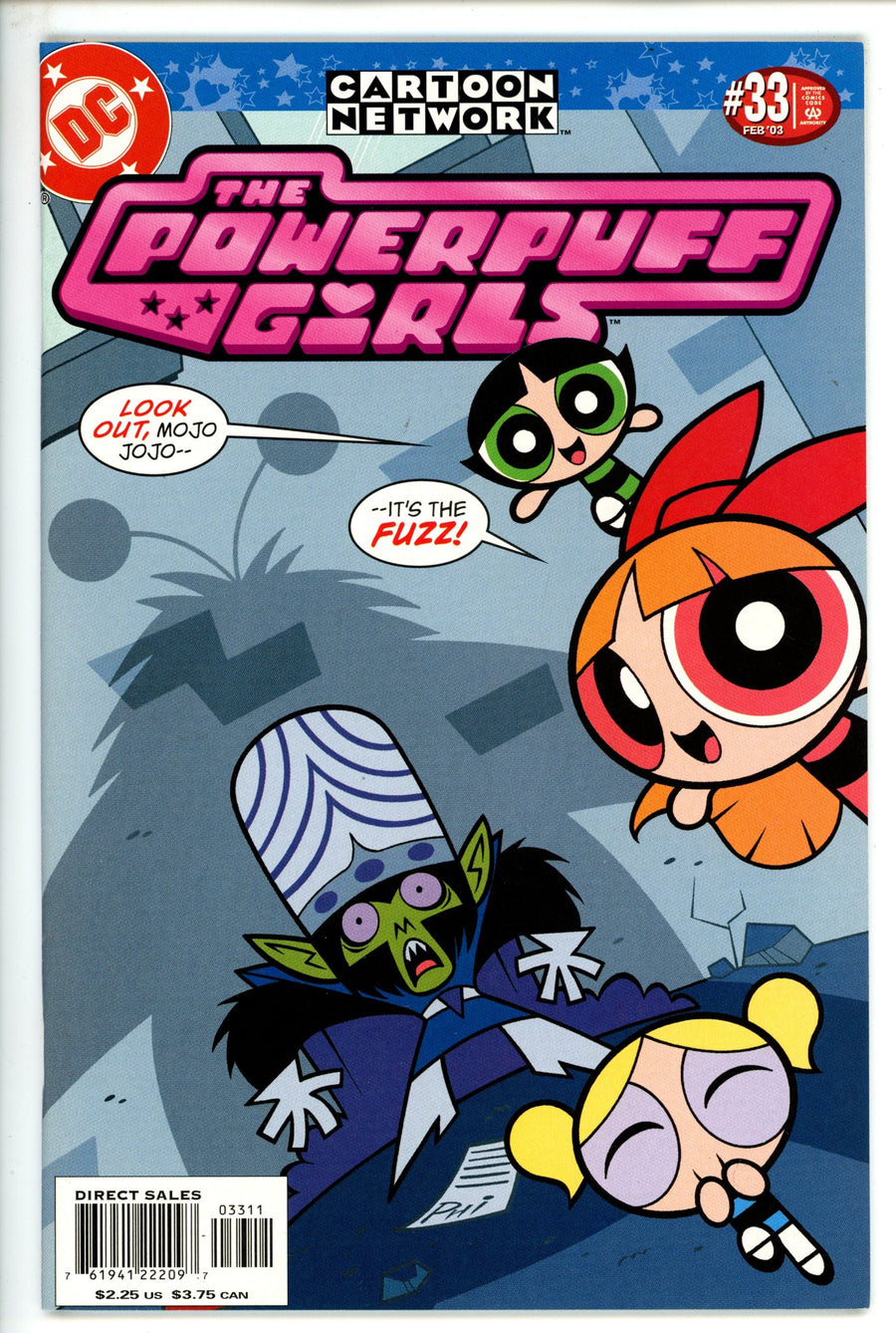 The Powerpuff Girls 33 NM- (2003)