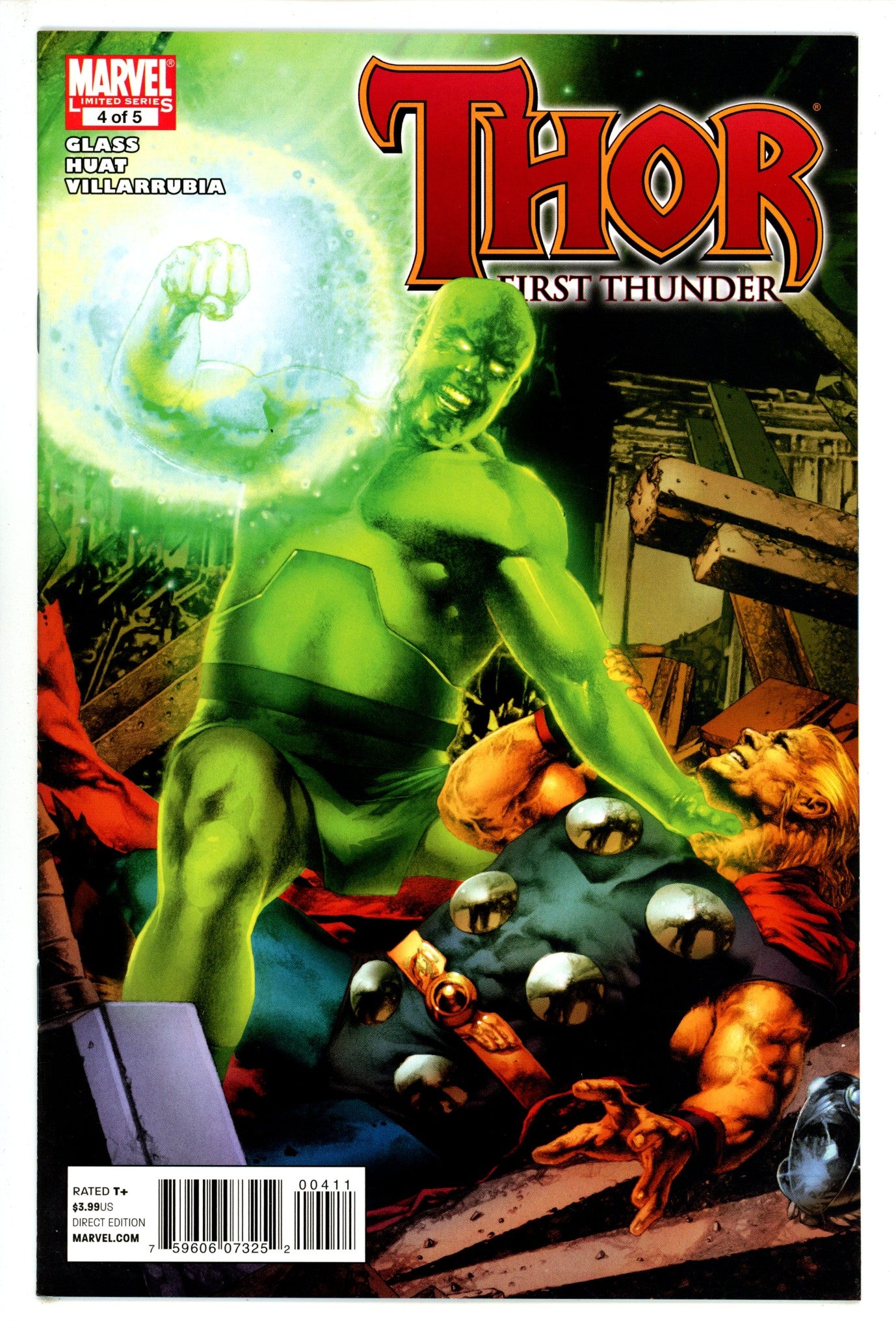 Thor: First Thunder 4 High Grade (2011) 