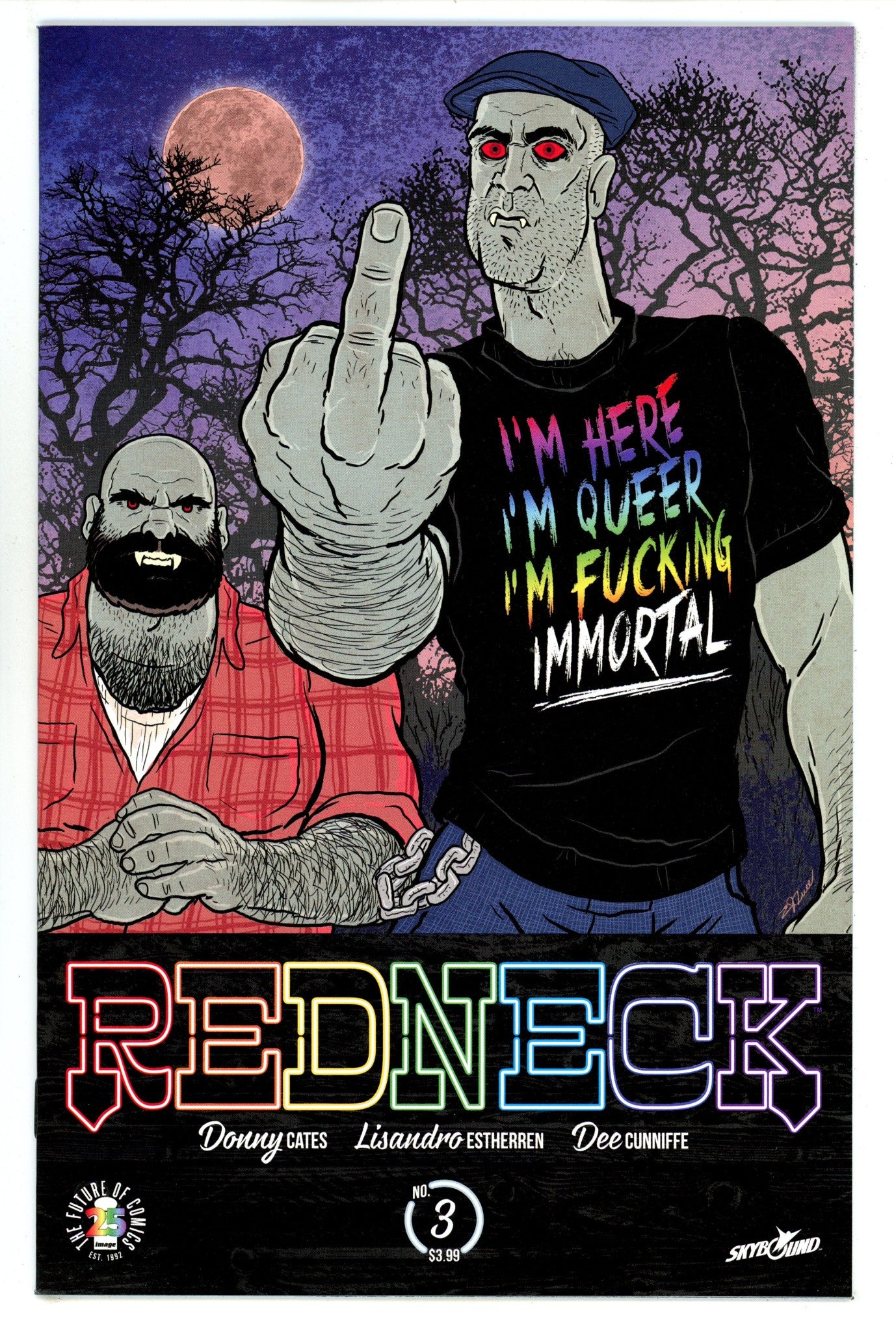 Redneck   3  High Grade   (2017) Estherren     Variant  