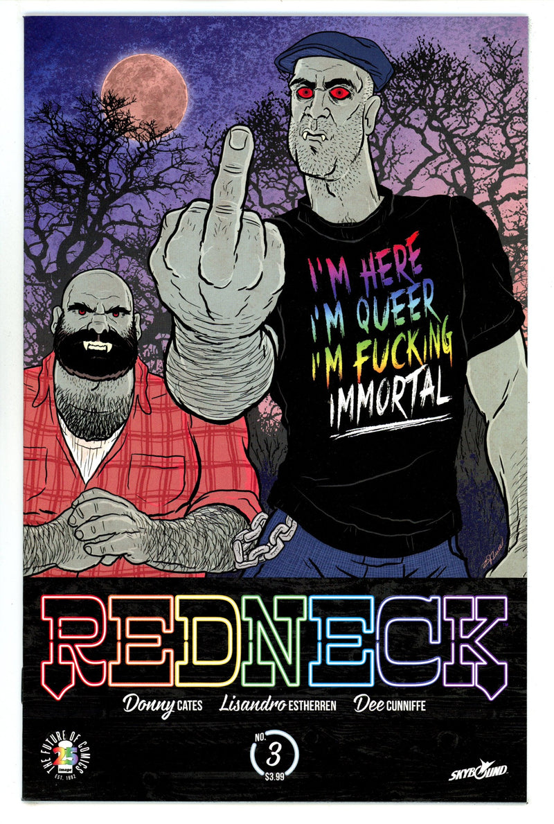 Redneck   3  High Grade   (2017) Estherren     Variant  