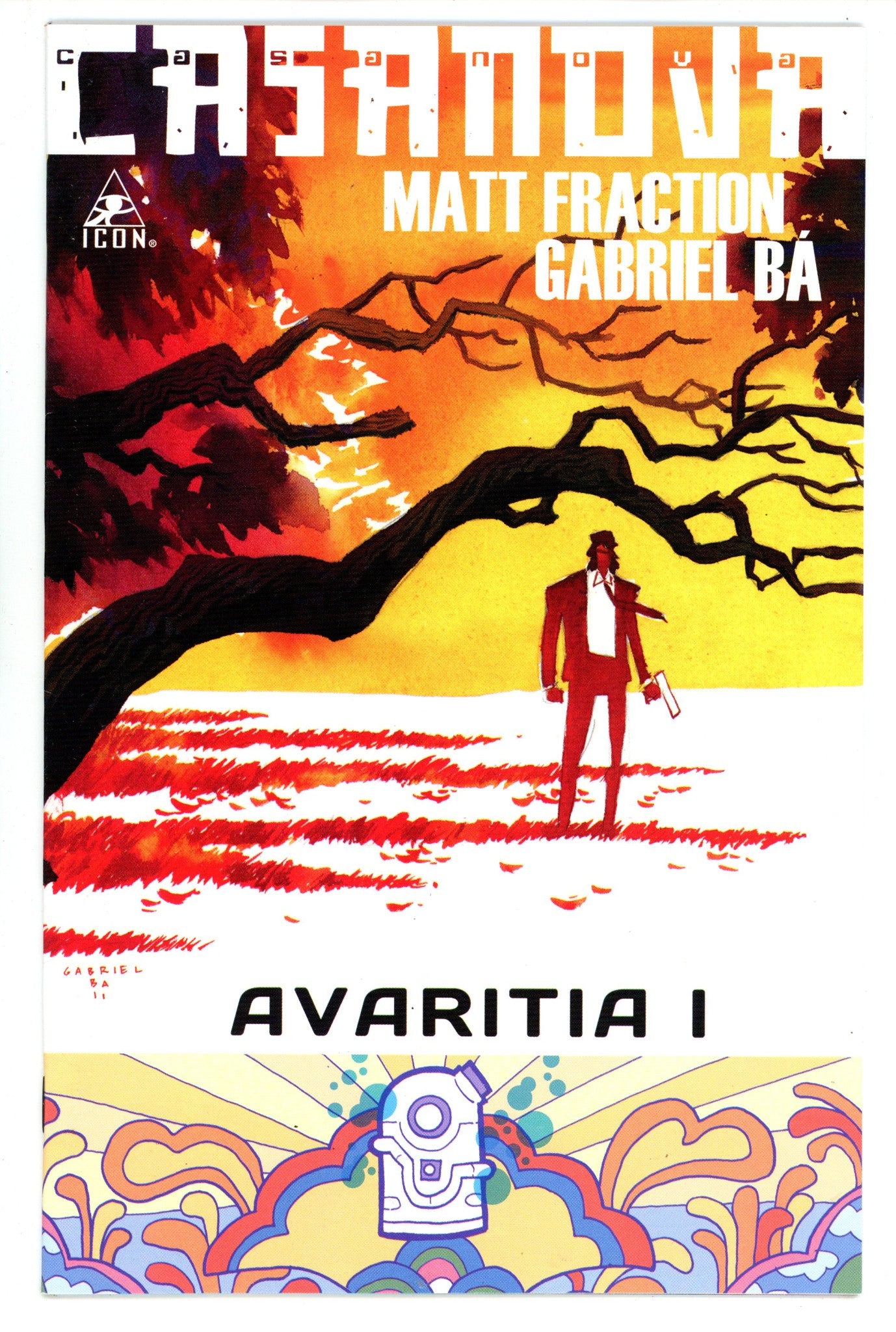 Casanova: Avaritia 1 High Grade (2011) 
