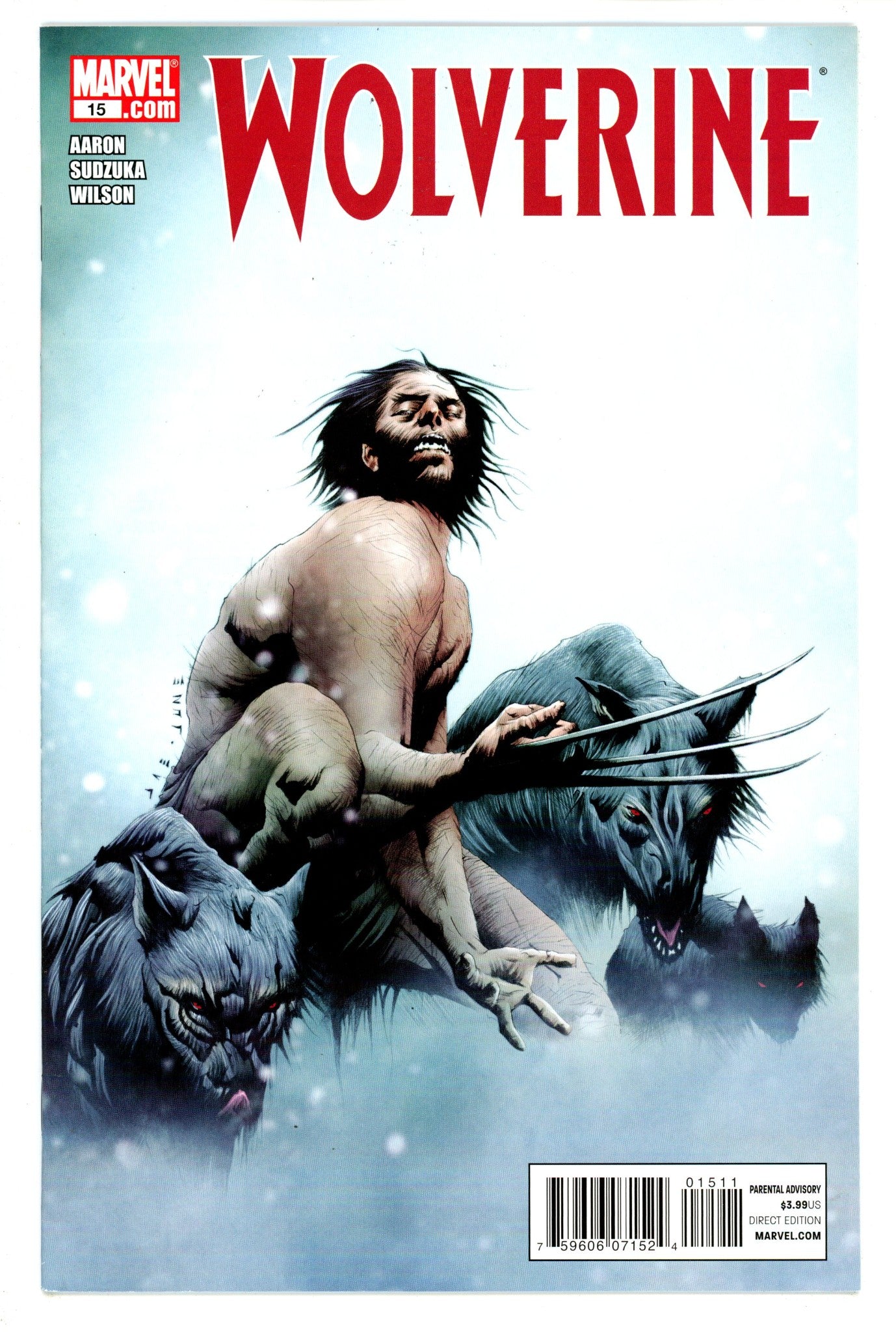 Wolverine Vol 4 15 High Grade (2011) 