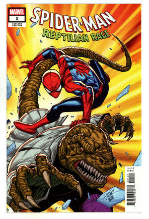 Spider-Man: Reptilian Rage 1 High Grade (2019) Lim Variant