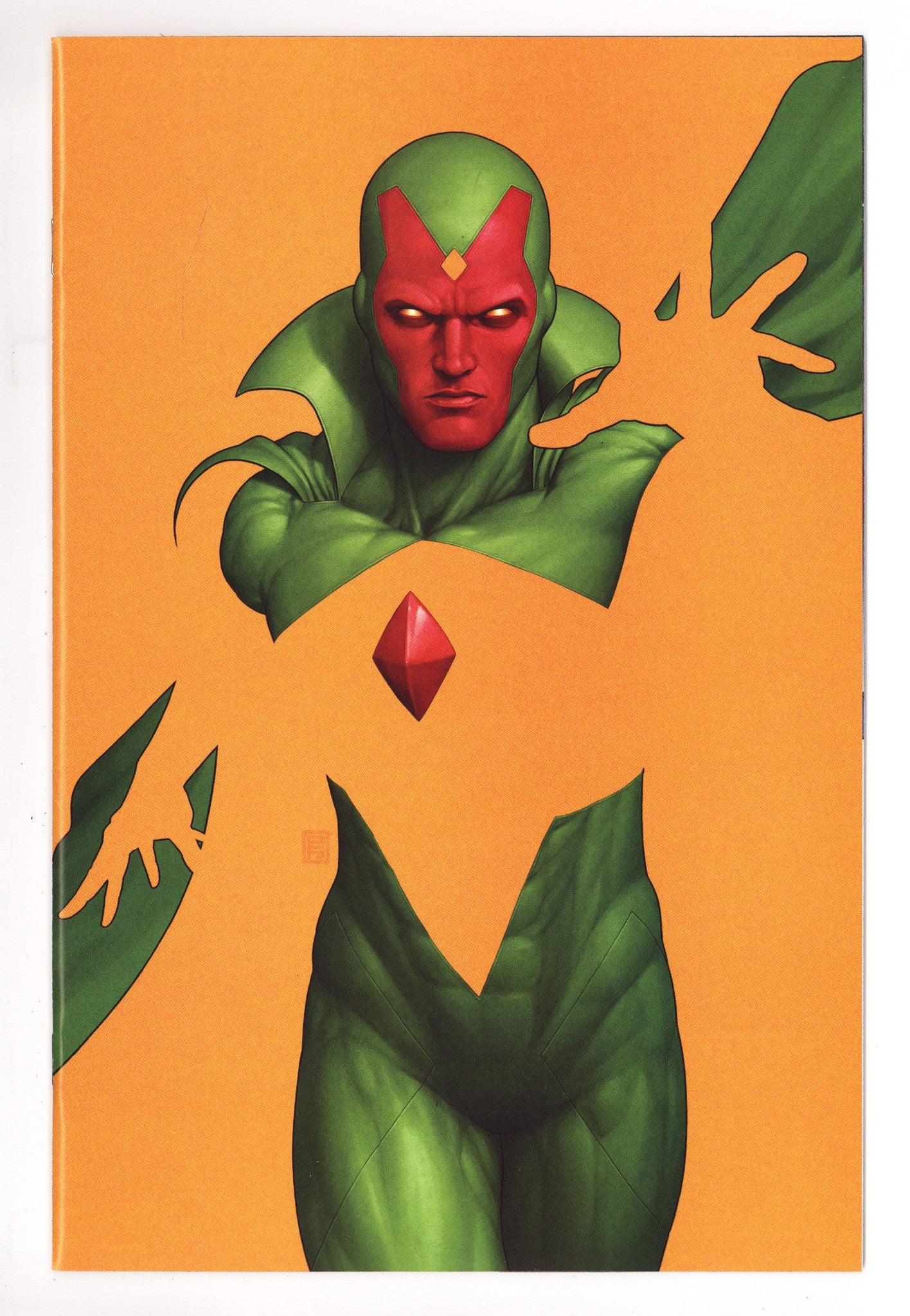 Avengers Vol 9 1  High Grade   (2023) Christopher Negative Space   Variant  