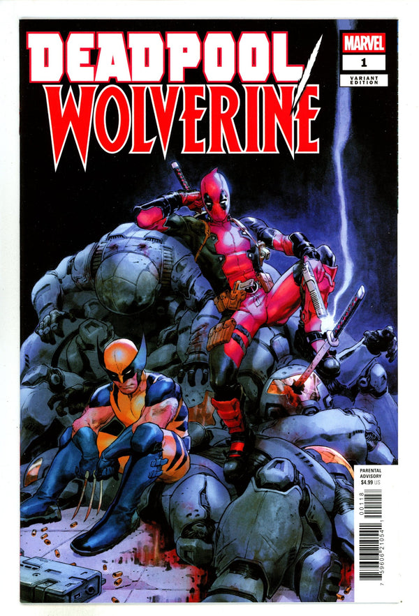 Deadpool/Wolverine 1 Ope√±a Incentive Variant NM- (2024)