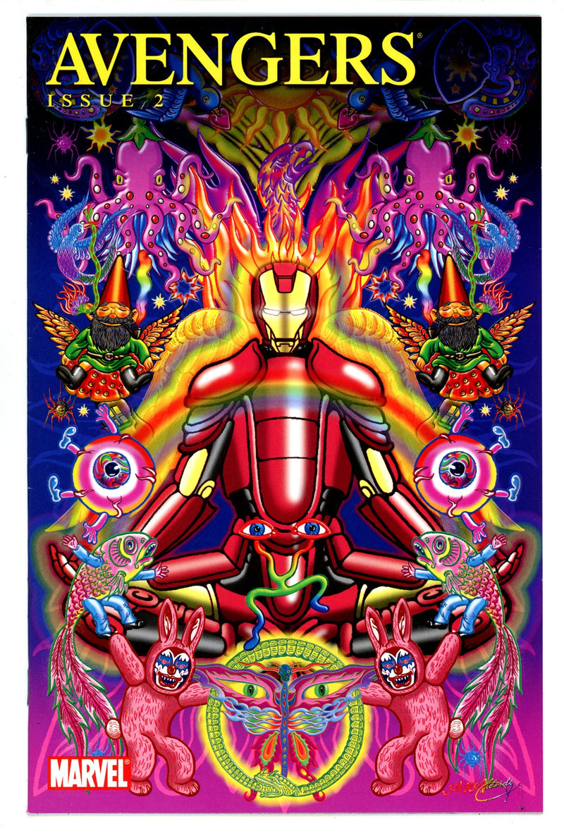 Avengers Vol 4 2 VF- (7.5) (2010) Aldridge Incentive Variant 