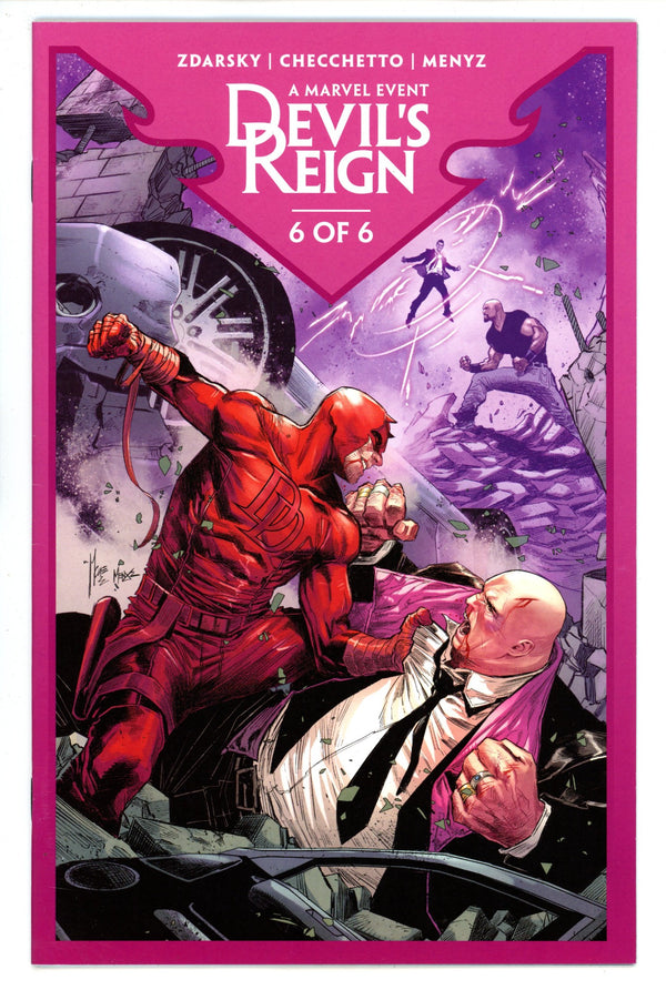 Devil's Reign 6 High Grade (2022)