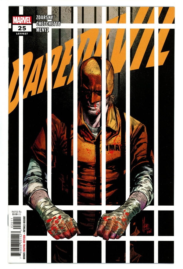 Daredevil Vol 6 25 (637) NM- (9.2) (2021)