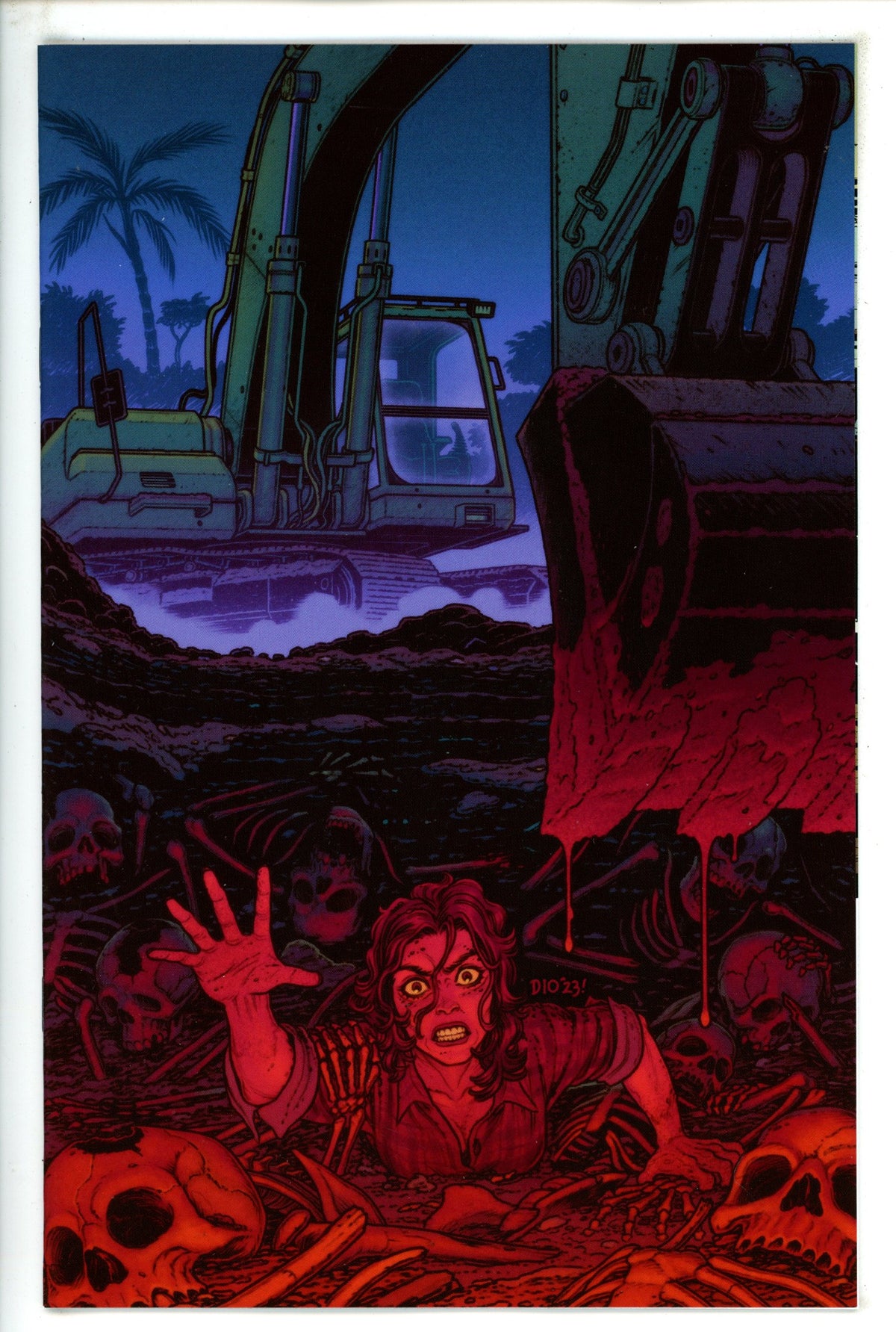 Dark Spaces Good Deeds 3 Irizarri Virgin Incentive Variant NM- (2023)