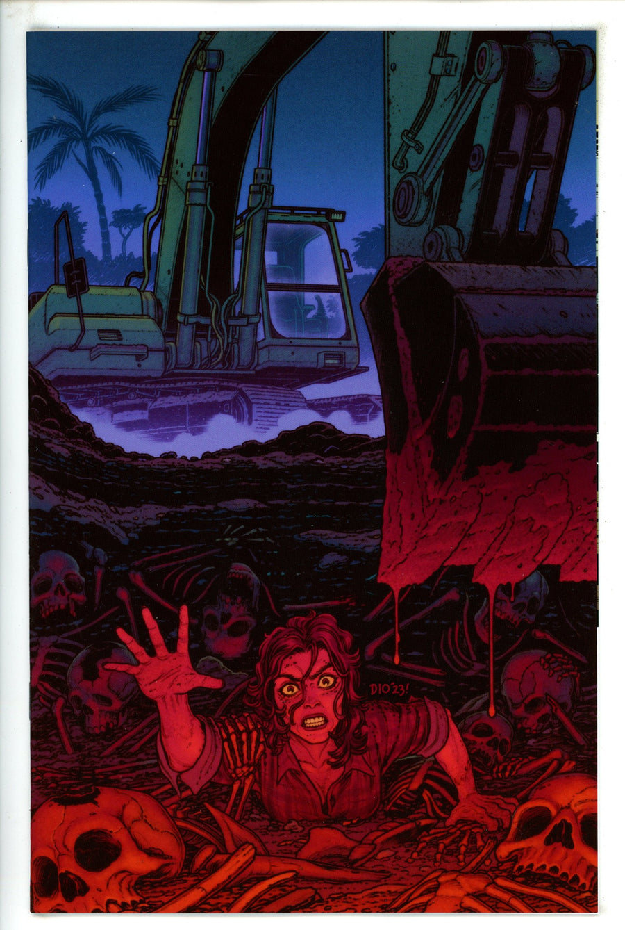 Dark Spaces Good Deeds 3 Irizarri Virgin Incentive Variant NM- (2023)