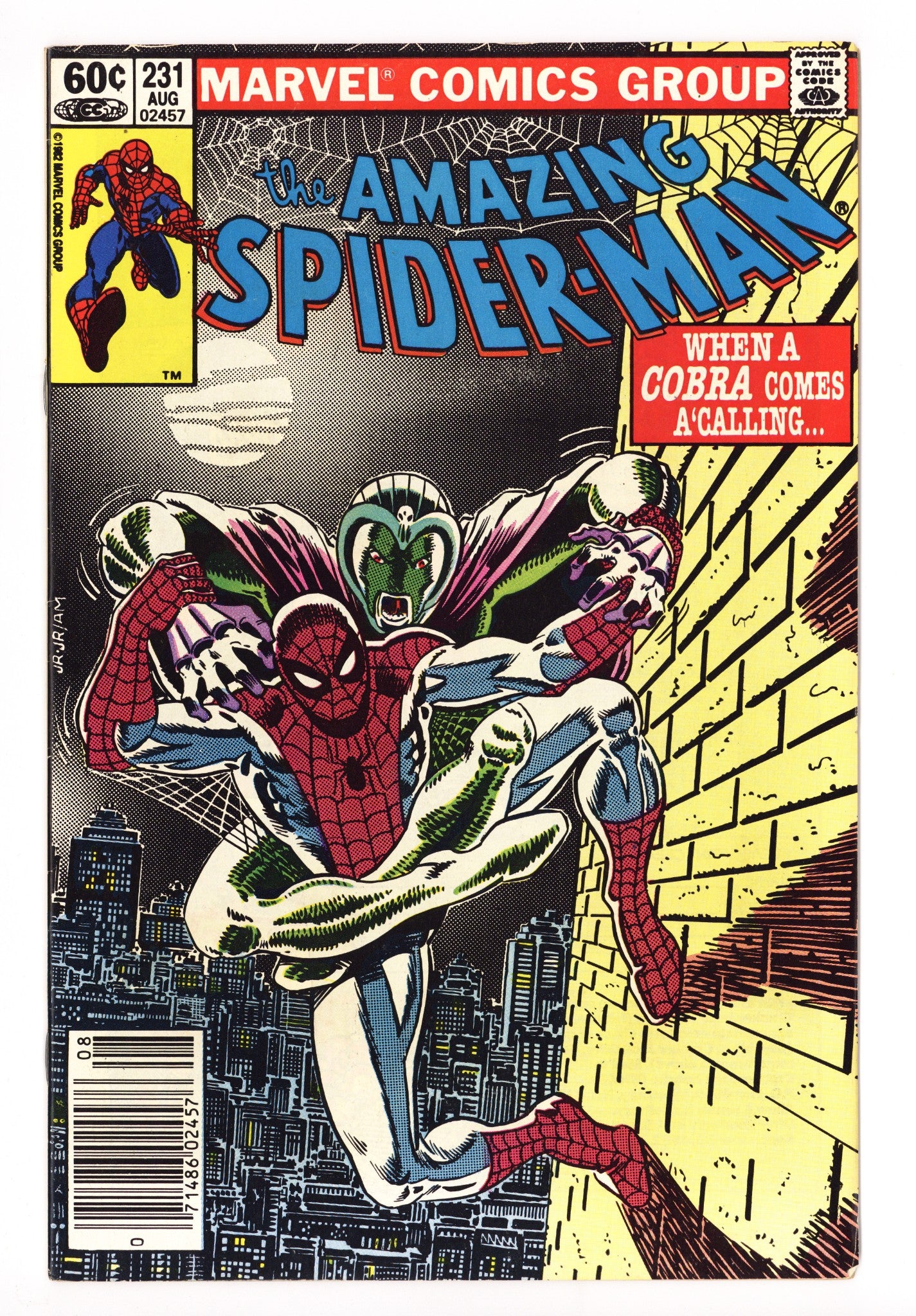 The Amazing Spider-Man Vol 1 231 FN+ (6.5) (1982) Newsstand 