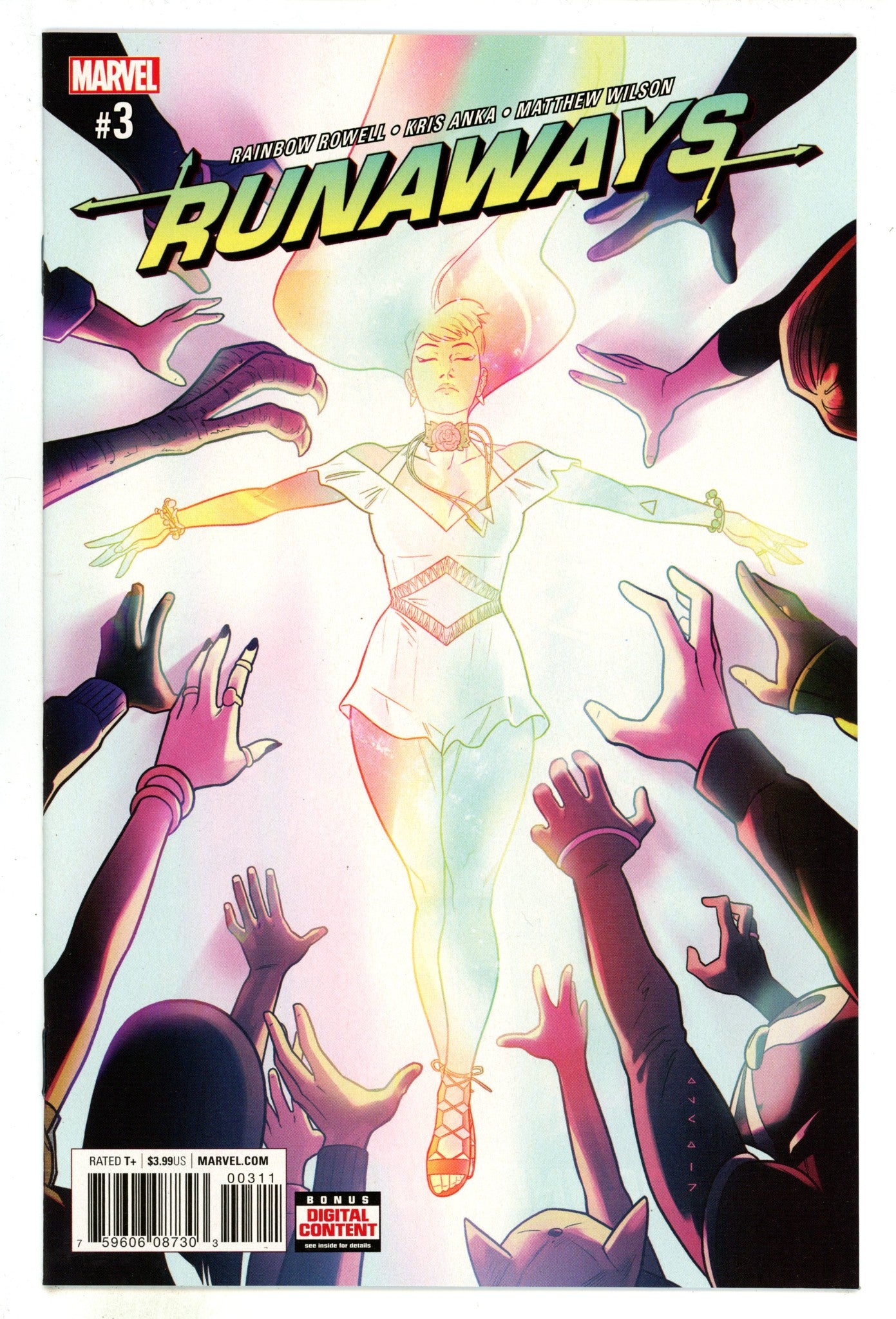 Runaways Vol 5 3 High Grade (2018) 