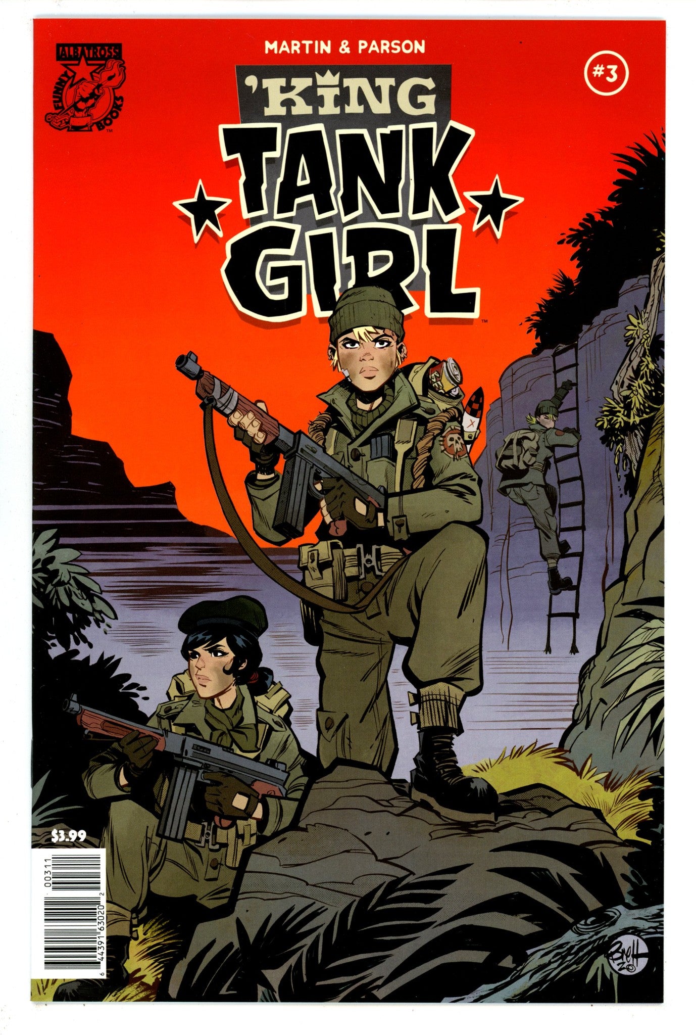 King Tank Girl 3 High Grade (2021) 