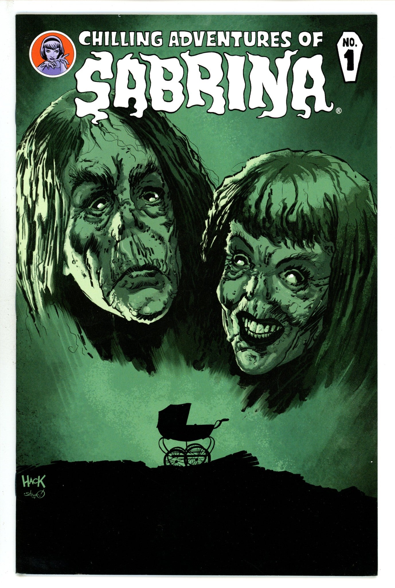 Chilling Adventures of Sabrina 1 Hack Variant (2014)