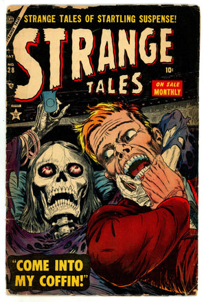 Strange Tales Vol 1 28 GD/VG (3.0) (1954) 