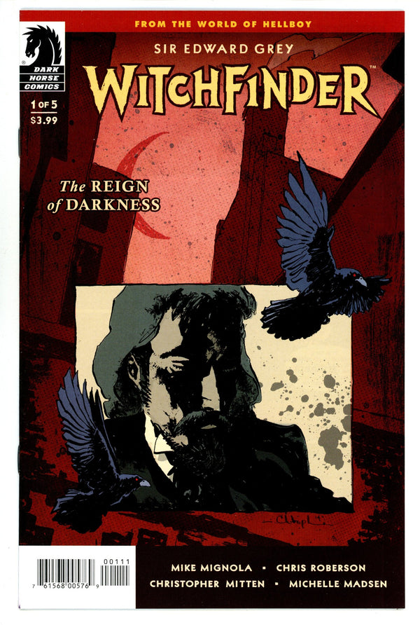 Witchfinder: The Reign of Darkness 1 High Grade (2019)