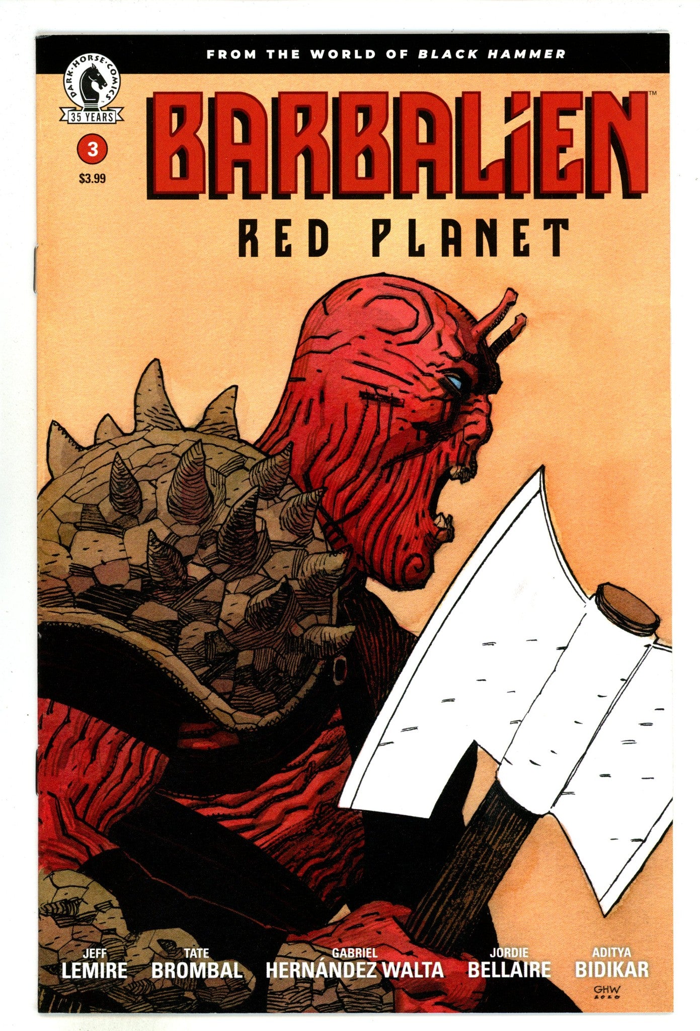 Barbalien: Red Planet 3 High Grade (2021) 