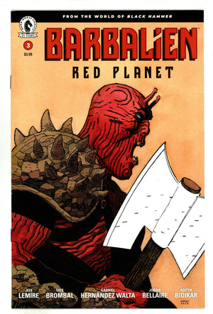 Barbalien: Red Planet 3 High Grade (2021)