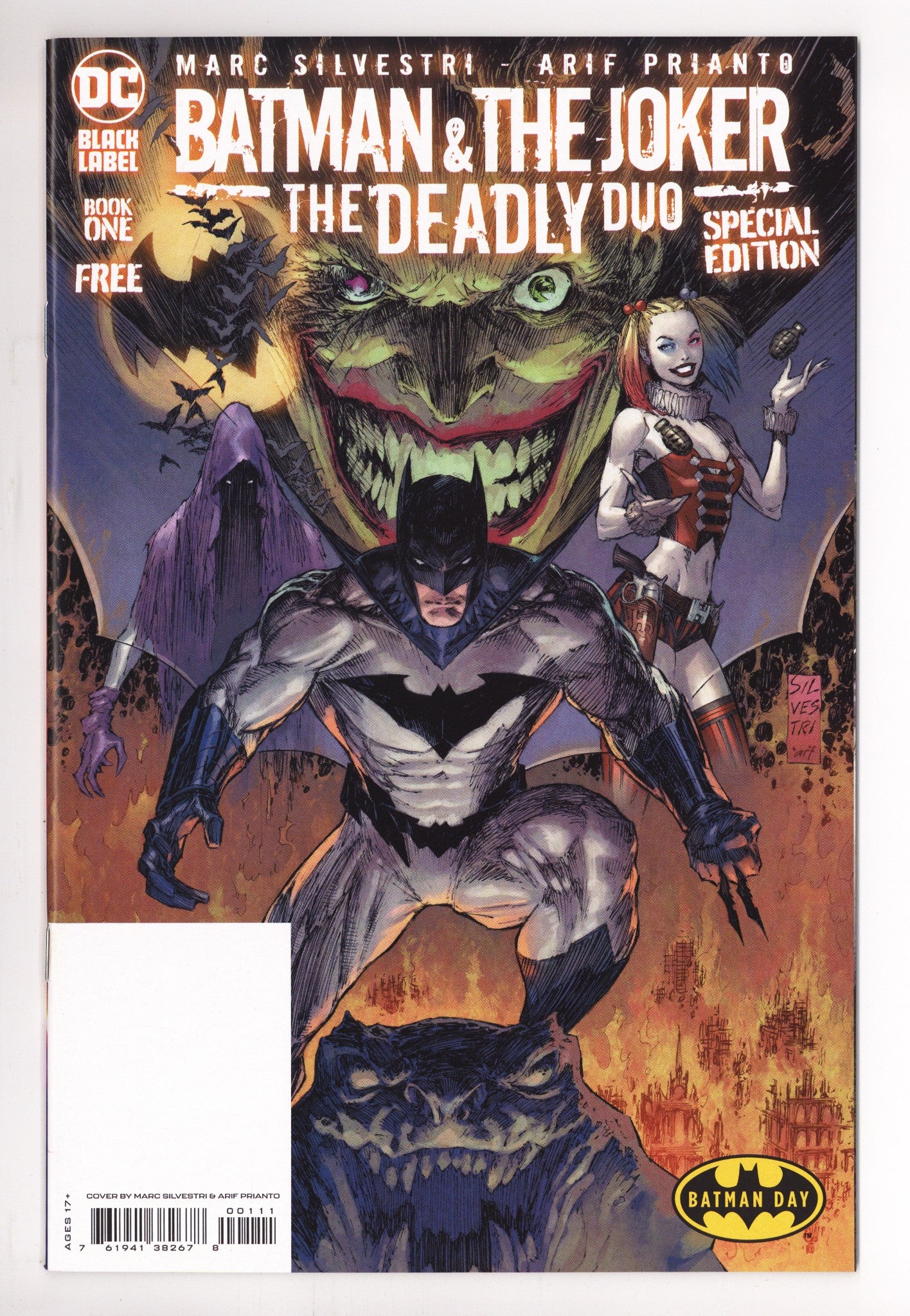 Batman & The Joker: The Deadly Duo #1 Batman Day Special Edition [nn] High Grade (2023) 