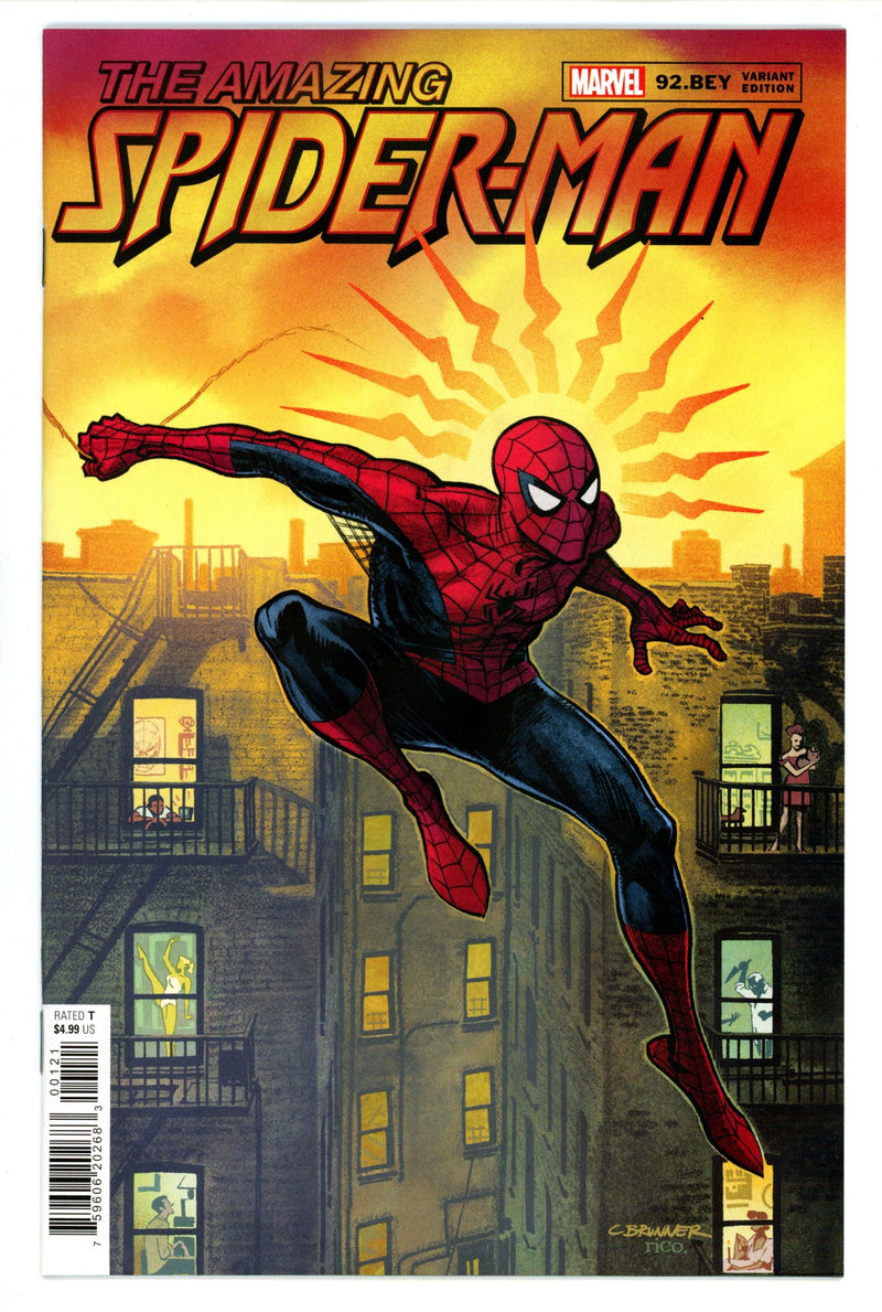 Amazing Spider-Man Vol 5 92.BEYHigh Grade(2022) BrunnerVariant