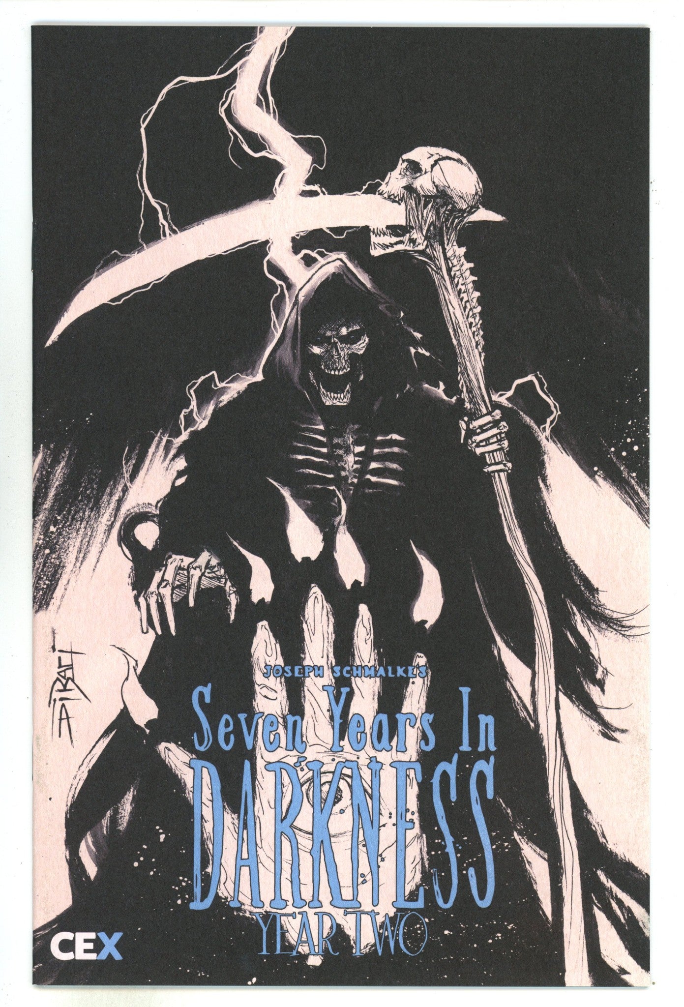 Seven Years In Darkness: Year Two 3 NM- (9.2) (2024) Dibari Incentive Variant 