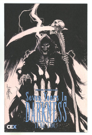 Seven Years In Darkness: Year Two 3 NM- (9.2) (2024) Dibari Incentive Variant
