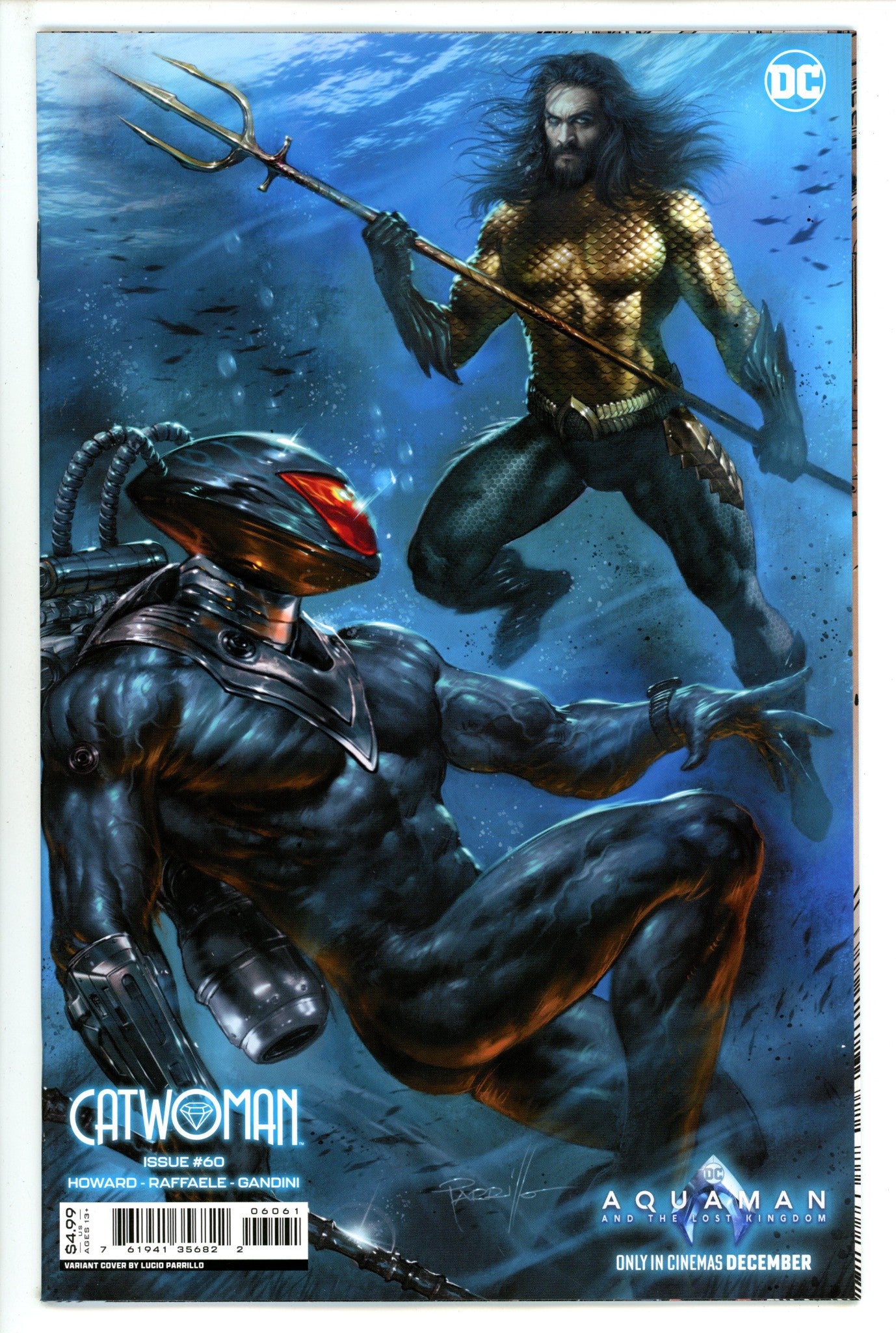 Catwoman Vol 5 60 Parrillo Variant (2023)