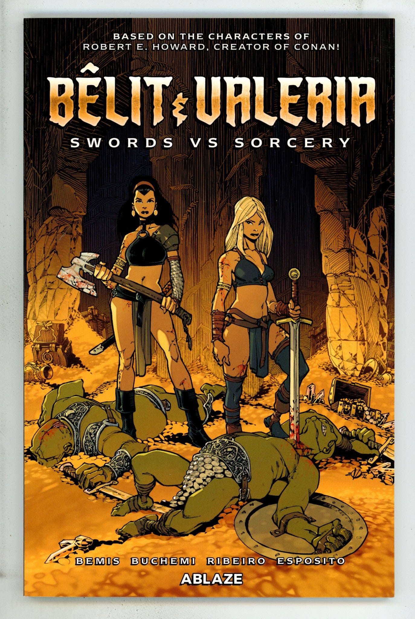 Belit and Valeria: Swords vs Sorcery TPB High Grade (2023) 