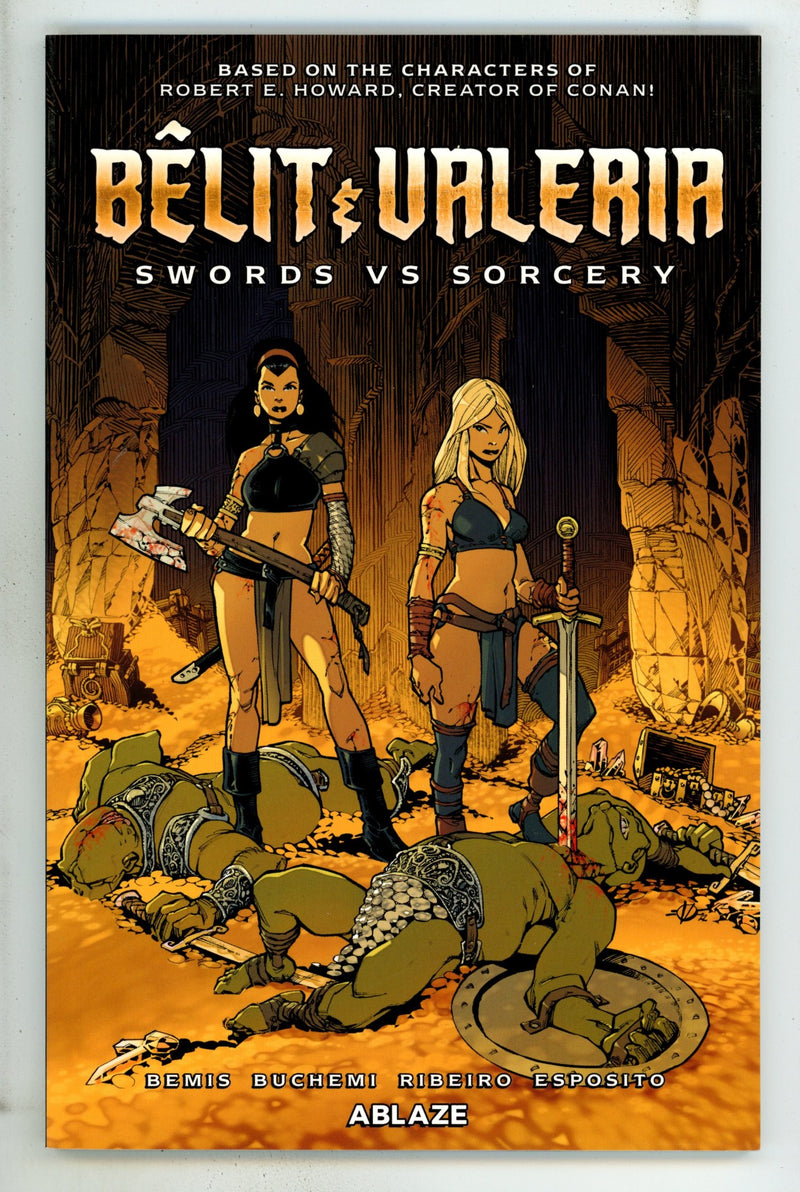 Belit and Valeria: Swords vs Sorcery TPB High Grade (2023) 