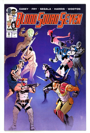 Blood Squad Seven 8 (2025)